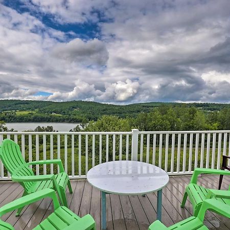 Lawrenceville Apartment With Shared Deck And View Of Cowanesque Lake מראה חיצוני תמונה