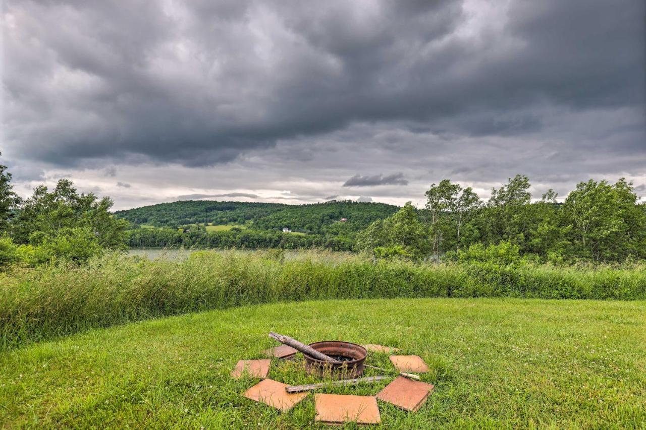 Lawrenceville Apartment With Shared Deck And View Of Cowanesque Lake מראה חיצוני תמונה