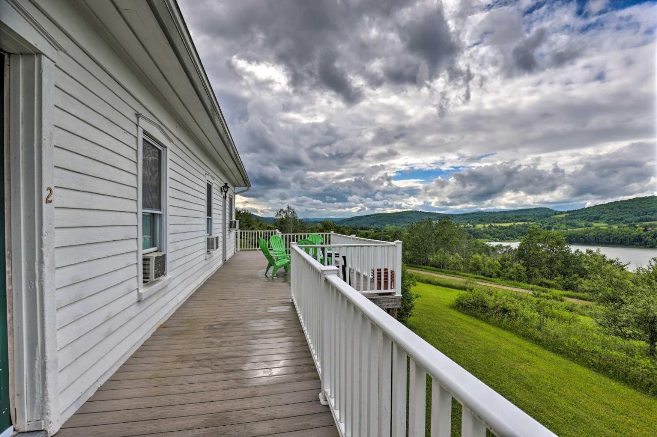 Lawrenceville Apartment With Shared Deck And View Of Cowanesque Lake מראה חיצוני תמונה