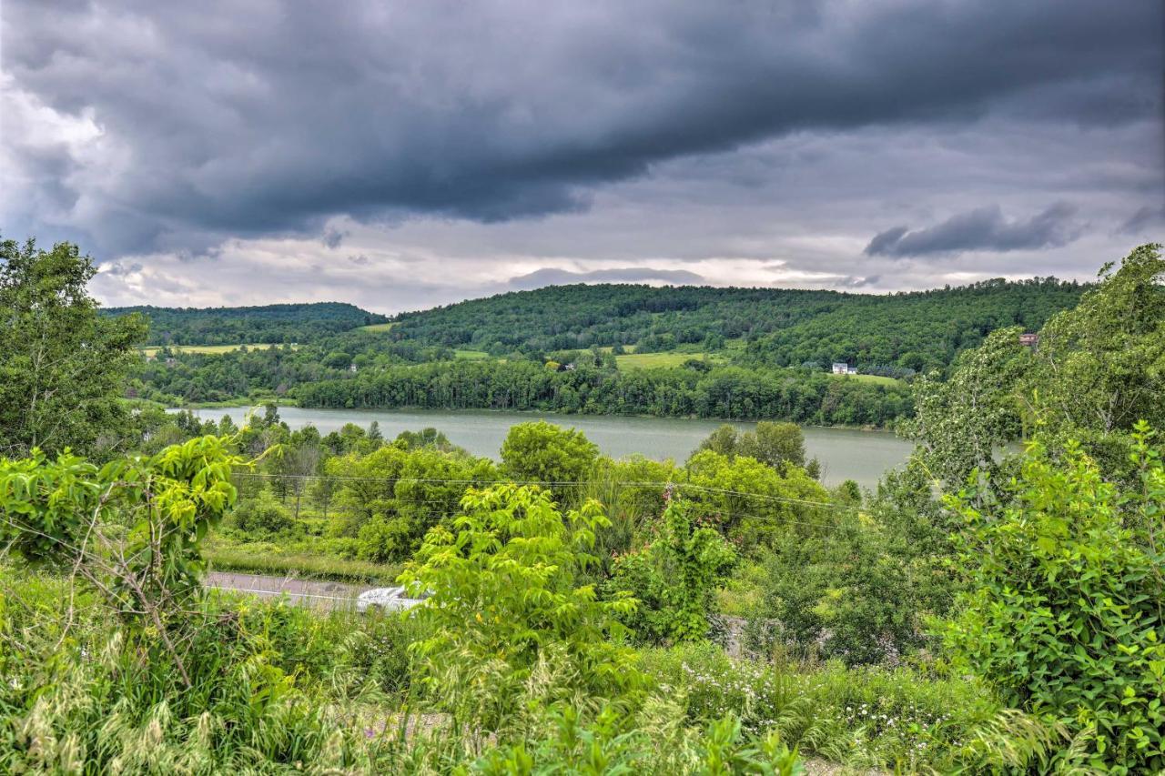 Lawrenceville Apartment With Shared Deck And View Of Cowanesque Lake מראה חיצוני תמונה