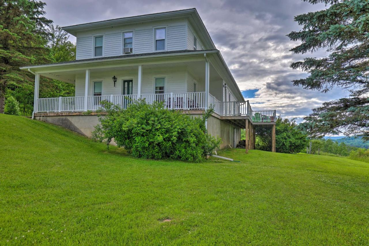 Lawrenceville Apartment With Shared Deck And View Of Cowanesque Lake מראה חיצוני תמונה