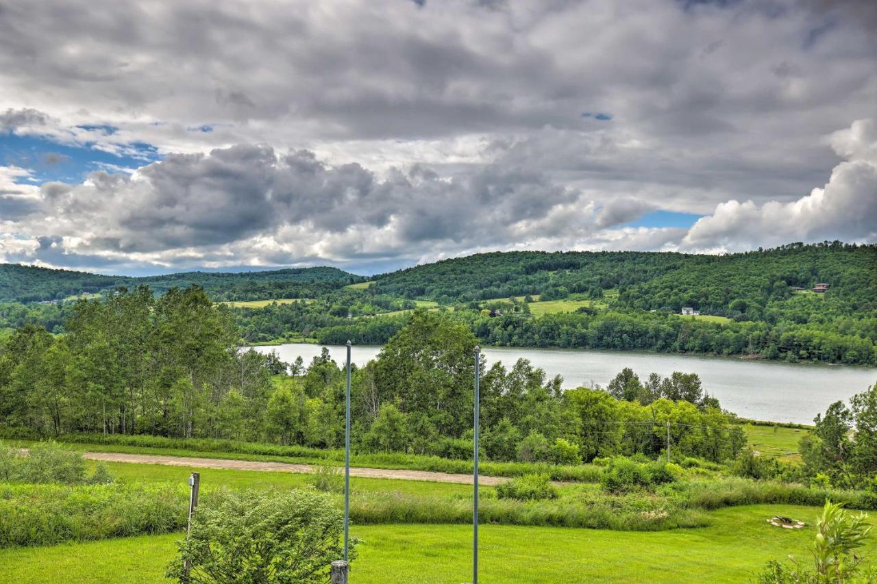 Lawrenceville Apartment With Shared Deck And View Of Cowanesque Lake מראה חיצוני תמונה