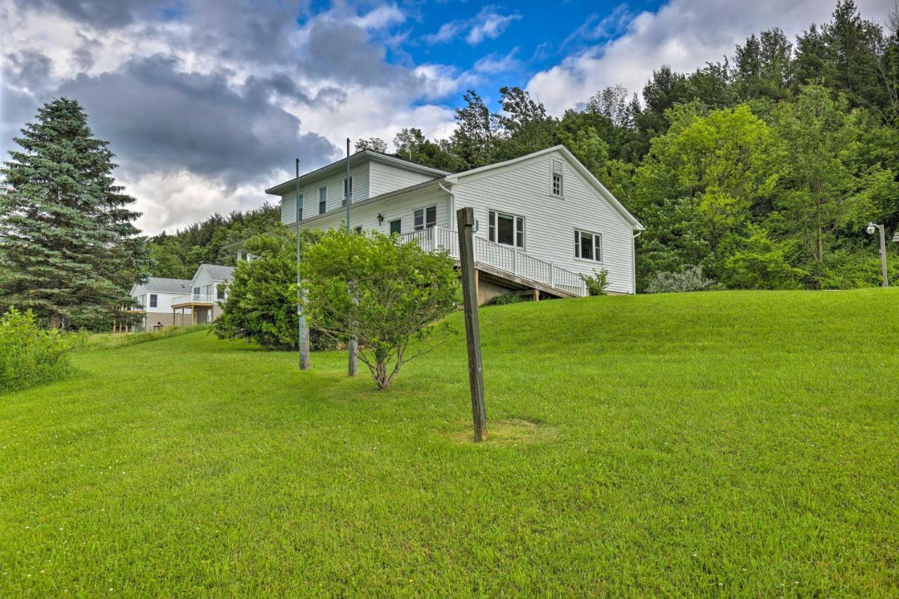 Lawrenceville Apartment With Shared Deck And View Of Cowanesque Lake מראה חיצוני תמונה