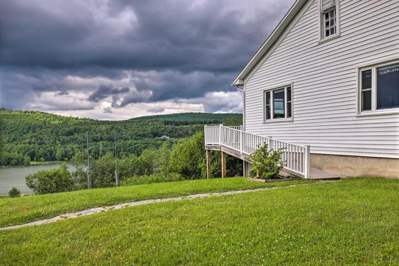 Lawrenceville Apartment With Shared Deck And View Of Cowanesque Lake מראה חיצוני תמונה