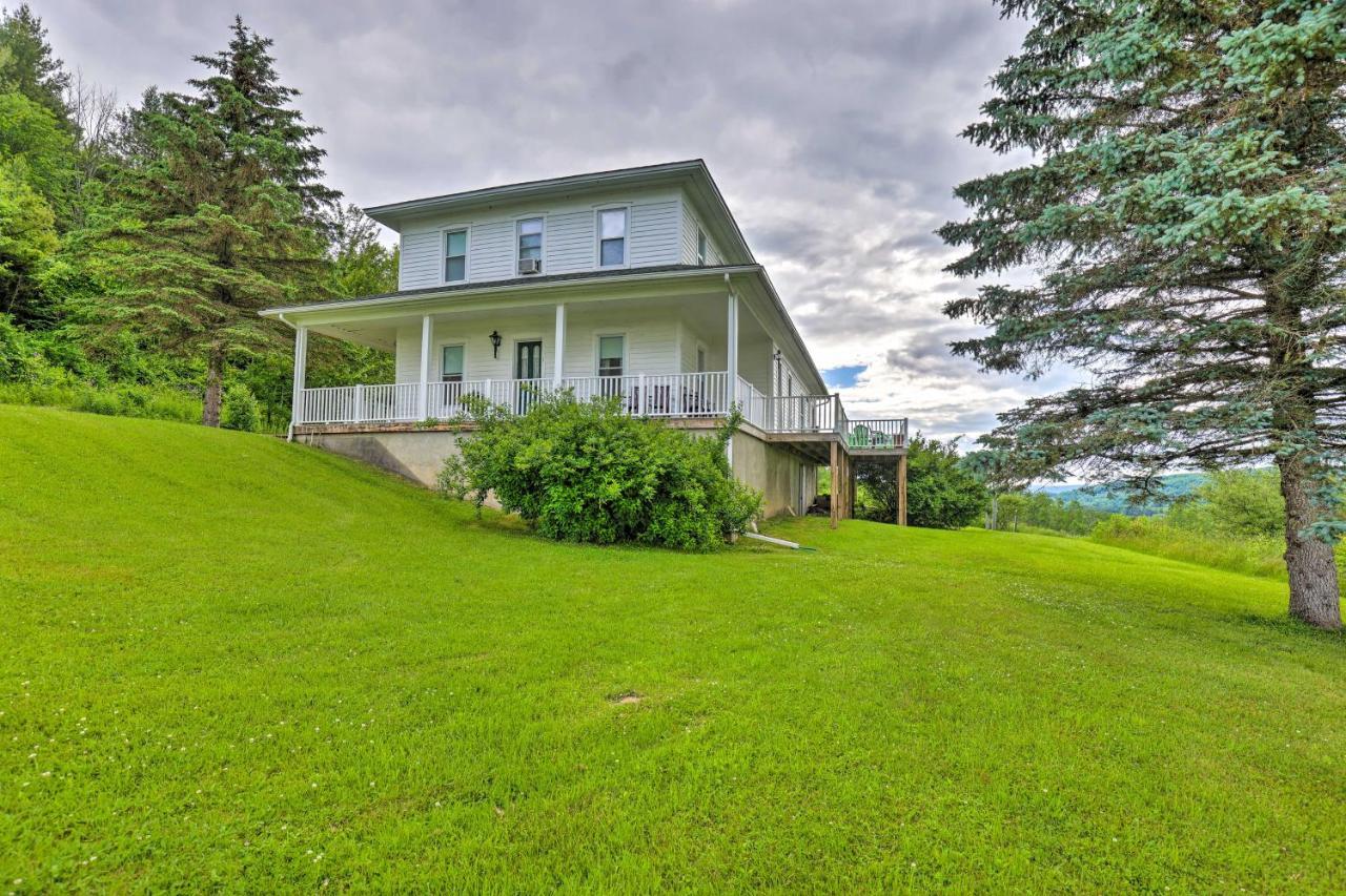 Lawrenceville Apartment With Shared Deck And View Of Cowanesque Lake מראה חיצוני תמונה